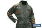 Khaki/Havane Coverall | Tournevis Model | For Children | With Two Zip Fasteners - Cofan